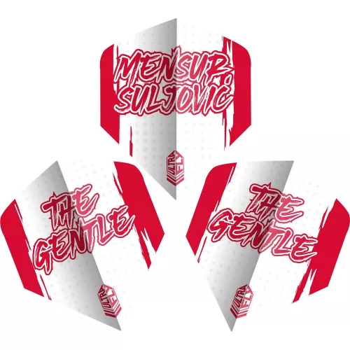 Letky na šípky Unicorn Ultrafly.100 Big Wing Mensur Suljovic