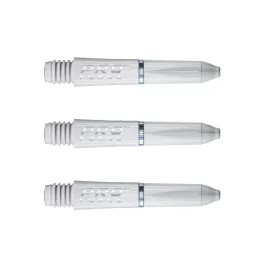 Násadky na šípky Winmau Pro Force biele, extra krátke