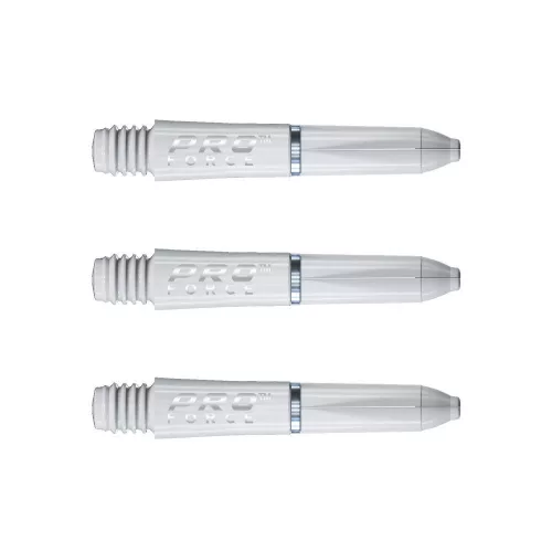 Násadky na šípky Winmau Pro Force biele, extra krátke