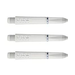 Násadky na šípky Winmau Pro Force biele, krátke