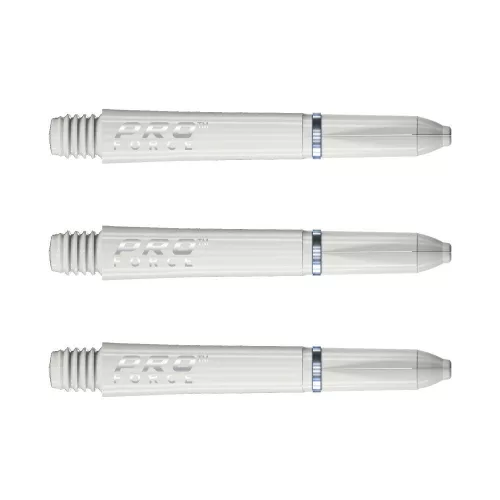 Násadky na šípky Winmau Pro Force biele, krátke