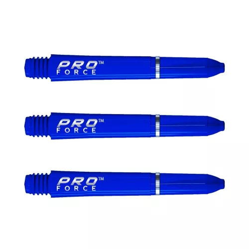 Násadky na šípky Winmau Pro Force modré, krátke