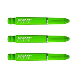 Násadky na šípky Winmau Pro Force zelené, krátke
