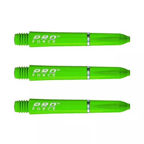Násadky na šípky Winmau Pro Force zelené, krátke