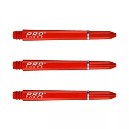 Násadky na šípky Winmau Pro Force červené, dlhé