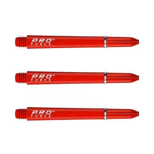 Násadky na šípky Winmau Pro Force červené, dlhé