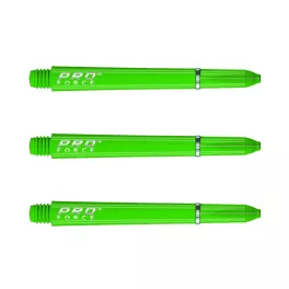 Násadky na šípky Winmau Pro Force zelené, dlhé