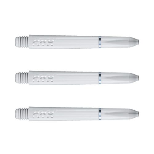 Násadky na šípky Winmau Pro Force biele, stredné