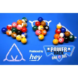 ProZona Fólia Power Rack Pool 9-Ball, 10-Ball, 8-Ball
