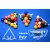 ProZona Fólia Power Rack Pool 9-Ball, 10-Ball, 8-Ball