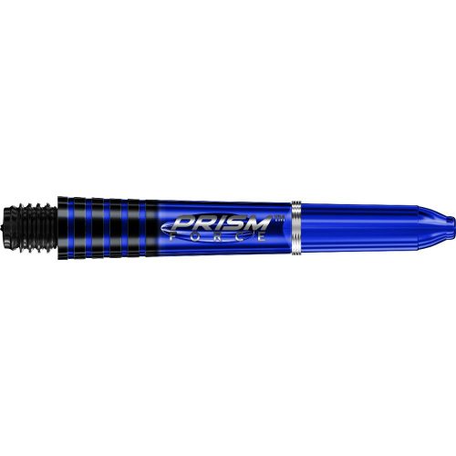 Násadky na šípky Winmau Prism force plastové, krátke modré