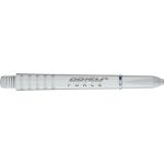 Násadky na šípky Winmau Prism force plastové dlhé biele