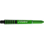 Násadky na šípky Winmau Prism force plastové dlhé zelené