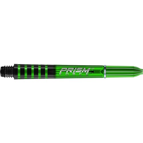 Násadky na šípky Winmau Prism force plastové dlhé zelené