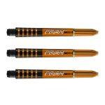 Násadky na šípky Winmau Prism force plastové dlhé oranžové