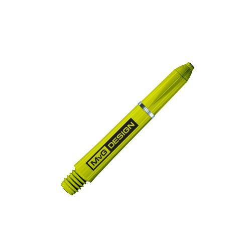 Násadky na šípky Winmau MvG Signature Nylon krátke, zelené