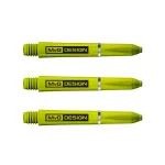 Násadky na šípky Winmau MvG Signature Nylon krátke, zelené