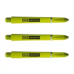Násadky na šípky Winmau MvG Signature Nylon dlhé, zelené