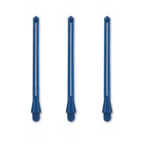 Násadky na šípky Unicorn Slikstik+ modré, krátke