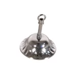 Biliardová lampa Dybior Elegance strieborná 180cm 4 tienidlá
