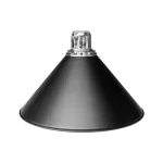 Dynamic Luxusné biliardové svietidlo Blacklight,  180 cm čierne