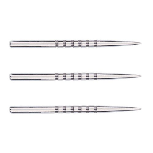 Hroty na šípky Unicorn steel Needle extra dlhé, kovové, 40mm