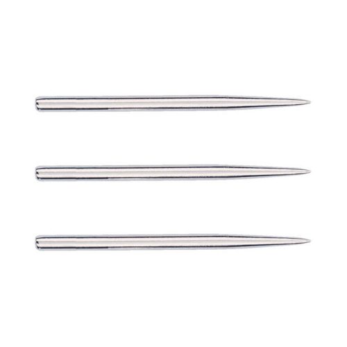 Hroty na šípky Unicorn steel Needle extra dlhé, kovové, 50mm - 3ks