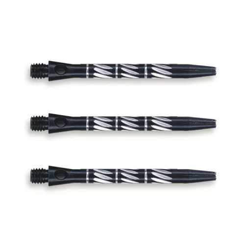 Násadky na šípky Unicorn World Champion dlhé, čierne