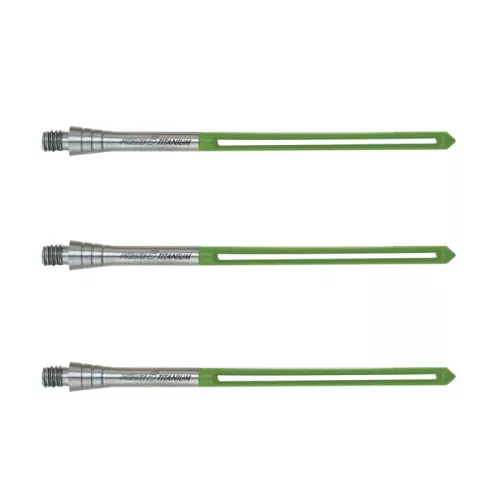 Násadky na šípky Unicorn Phase 5 natural Titanium