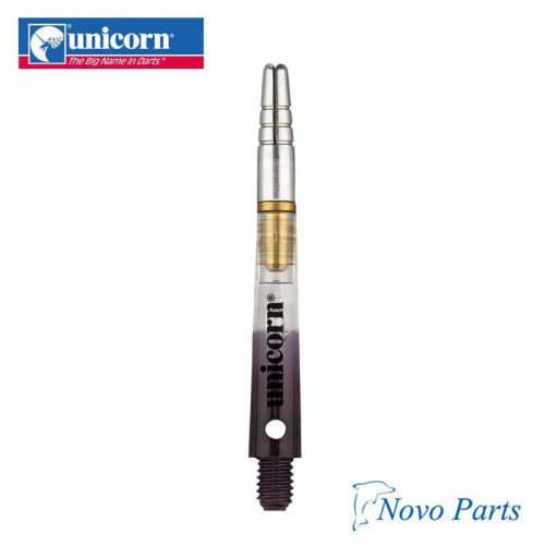 Násadky na šípky Unicorn Gripper 360, otočné, 45mm, čierne