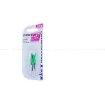 Násadky na šípky Unicorn Gripper Zero Degree, priesvitné zelené, stredné, 40mm