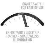 Osvetlenie terča Unicorn Solar Beam