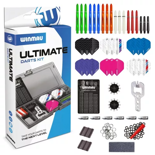 Sada doplnkov na šípky Winmau Ultimate Tune-Up Kit