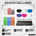 Sada doplnkov na šípky Winmau Ultimate Tune-Up Kit