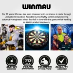 Sada doplnkov na šípky Winmau Ultimate Tune-Up Kit