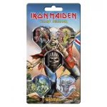 Letky na šípky Winmau Iron Maiden, extra hrubé