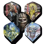 Letky na šípky Winmau Iron Maiden, extra hrubé