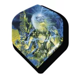 Letky na šípky Winmau Iron Maiden, extra hrubé