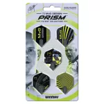 Letky na šípky Winmau Prism Delta MvG sada (5x3ks)