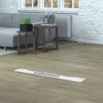 Samolepiaca čiara odhodu Winmau bielo-sivá