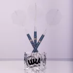 Stojan Winmau na 1 set šípok priehľadný