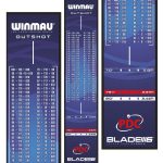 Šípkový koberec Winmau Outshot