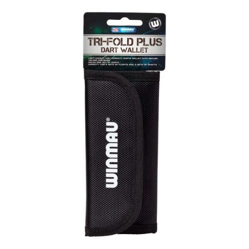 Puzdro na šípky Winmau TRI-FOLD čierne