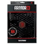 Puzdro Winmau Armor G4 čierne na 4 sety šípok