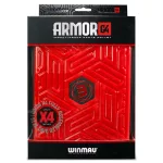 Puzdro Winmau Armor G4 červené na 4 sety šípok