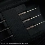 Puzdro Winmau Armor MvG G1 čierne na 1 set šípok