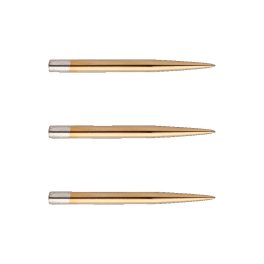 Náhradné hroty do steel šípok Winmau Titan-nitridový povrch, zlaté 32mm - 3ks