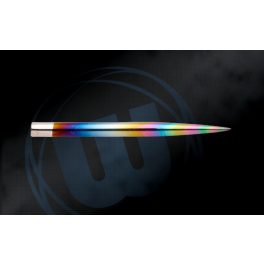 Hroty na šípky Winmau steel Rainbow, kovové 32mm