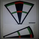 Šípkové tréningové krúžky Simon Whitlock