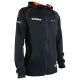 Mikina na zips s kapucňou Winmau Pro-Line Blade 6 Hoody, veľkosť XL
